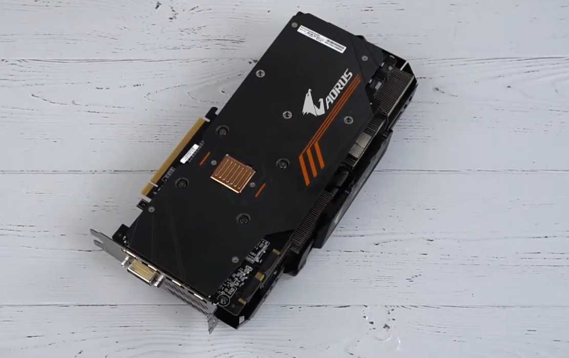 Відеокарта AORUS GTX 1070 8GB GDDR5