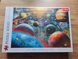 Puzzle Trefl 1000 nowe w folii