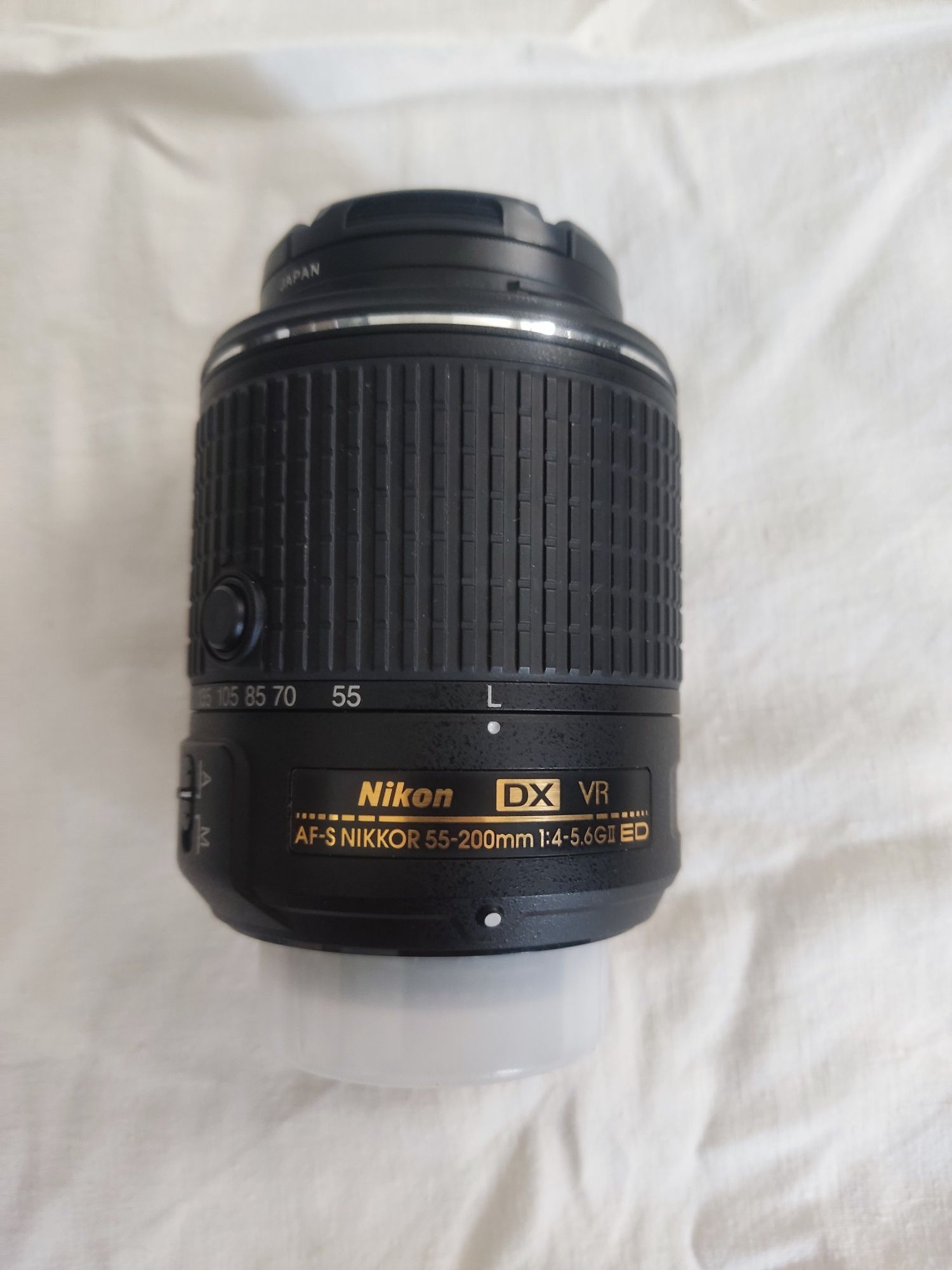 Об'єктив Nikon DX VR 55-200mm 1:4-5.6G Новий!!