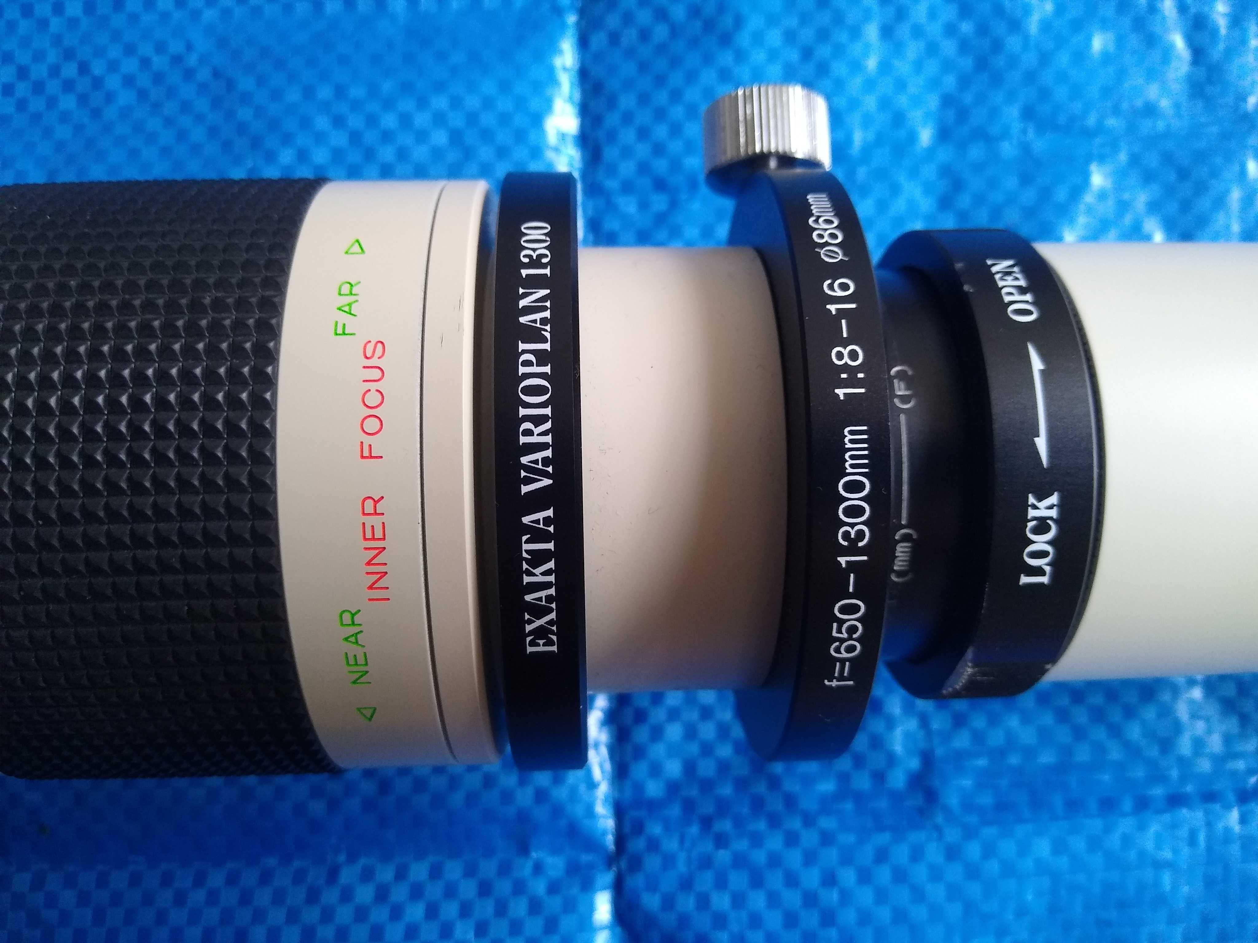 Exakta Varioplan 650- 1300, bagnet Minolta