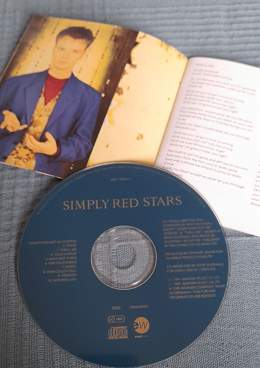 Simply Red - Stars - cd 1991