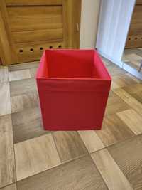 Nowy czerwony kosz na zabawki pudełko Ikea Drona