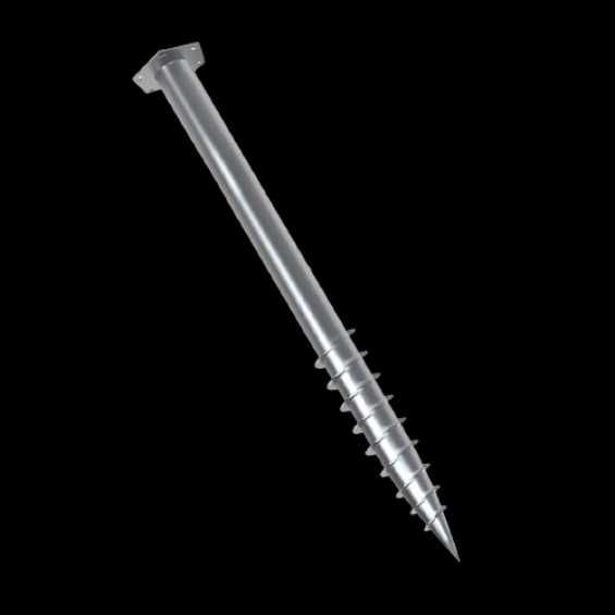 Геошуруп Ø89 гвинтові палі