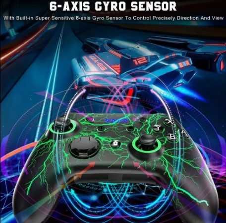 Ігровий Bleutooth контролер джойстик до Switch PC Android IOS