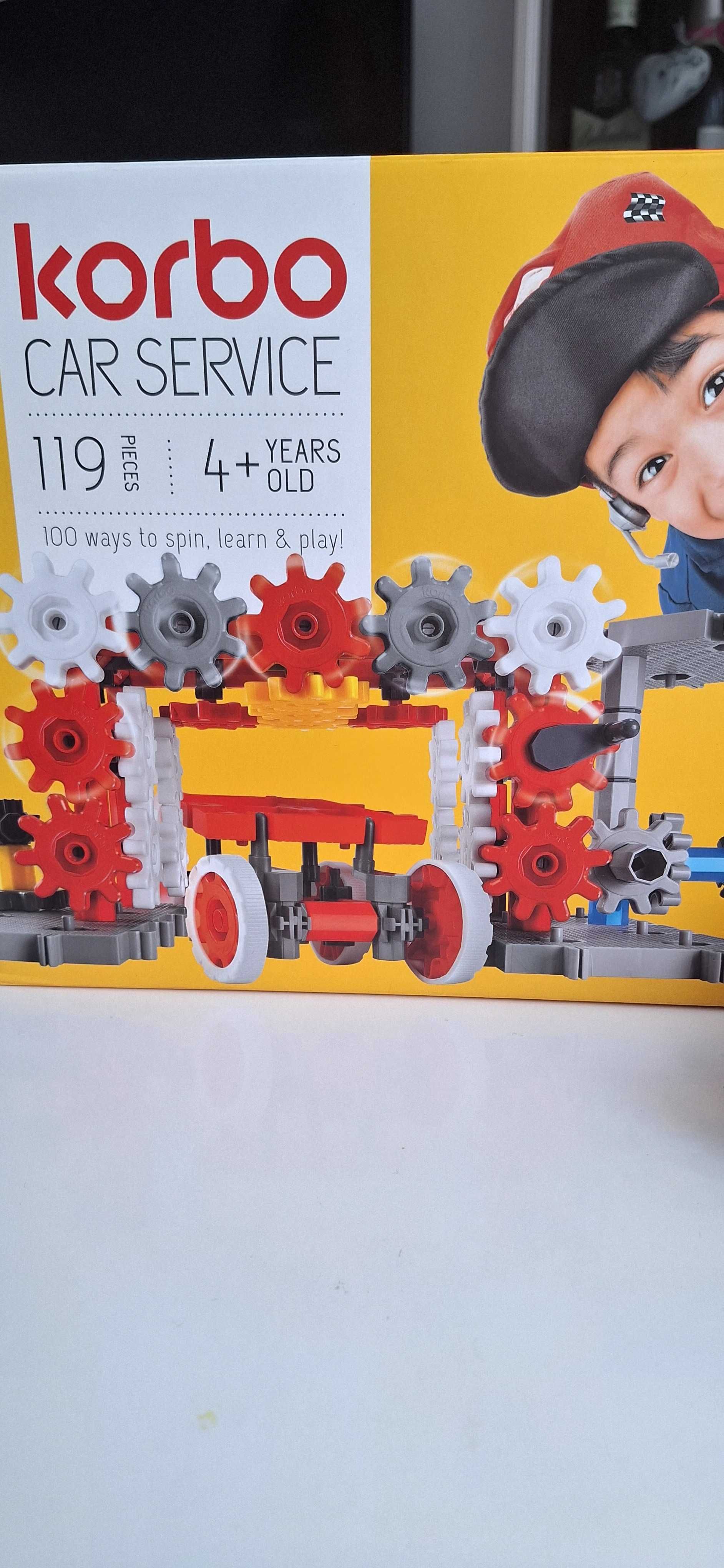 Korbo car serviice 119szt 4+