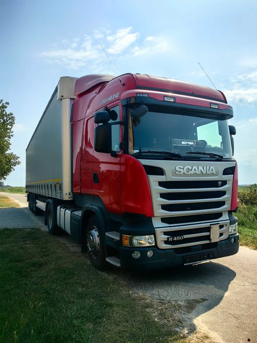 Scania R450 salon Polska