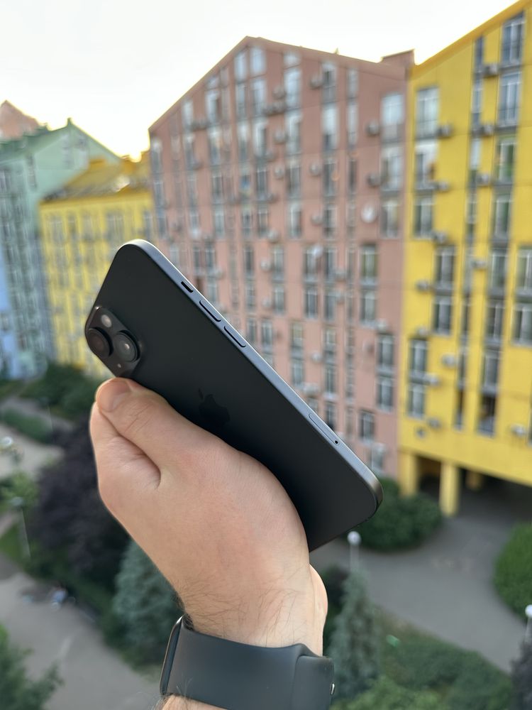 98% Аккум Идеал iPhone 15 128Gb Black Айфон