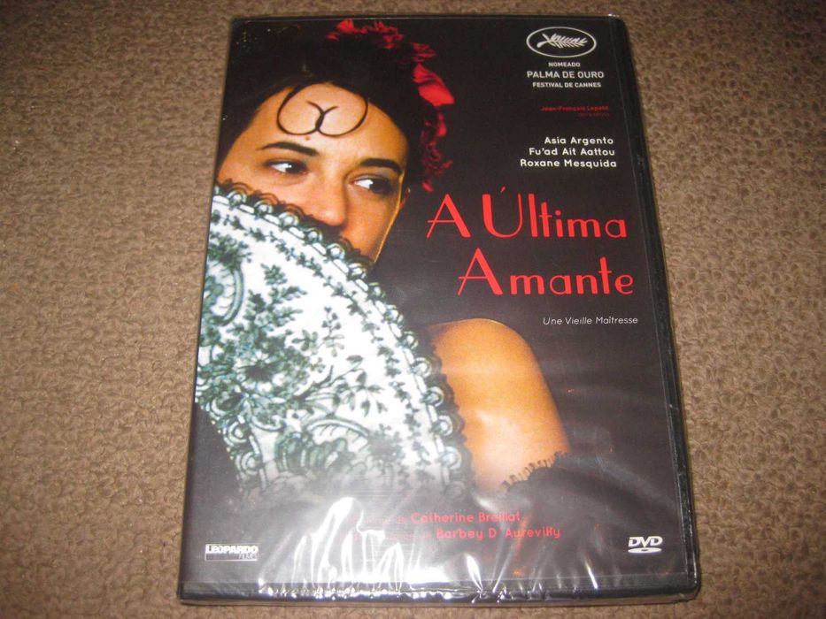 DVD "A Última Amante" com Asia Argento/Selado!