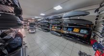 Спортивная сумка Thule Chasm Duffel 40 70 90 130 литров витрина