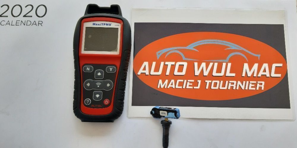Czujnik ciśnienia TPMS Opel Mokka Captiva 135.81561 GM NOWY ZAWÓR