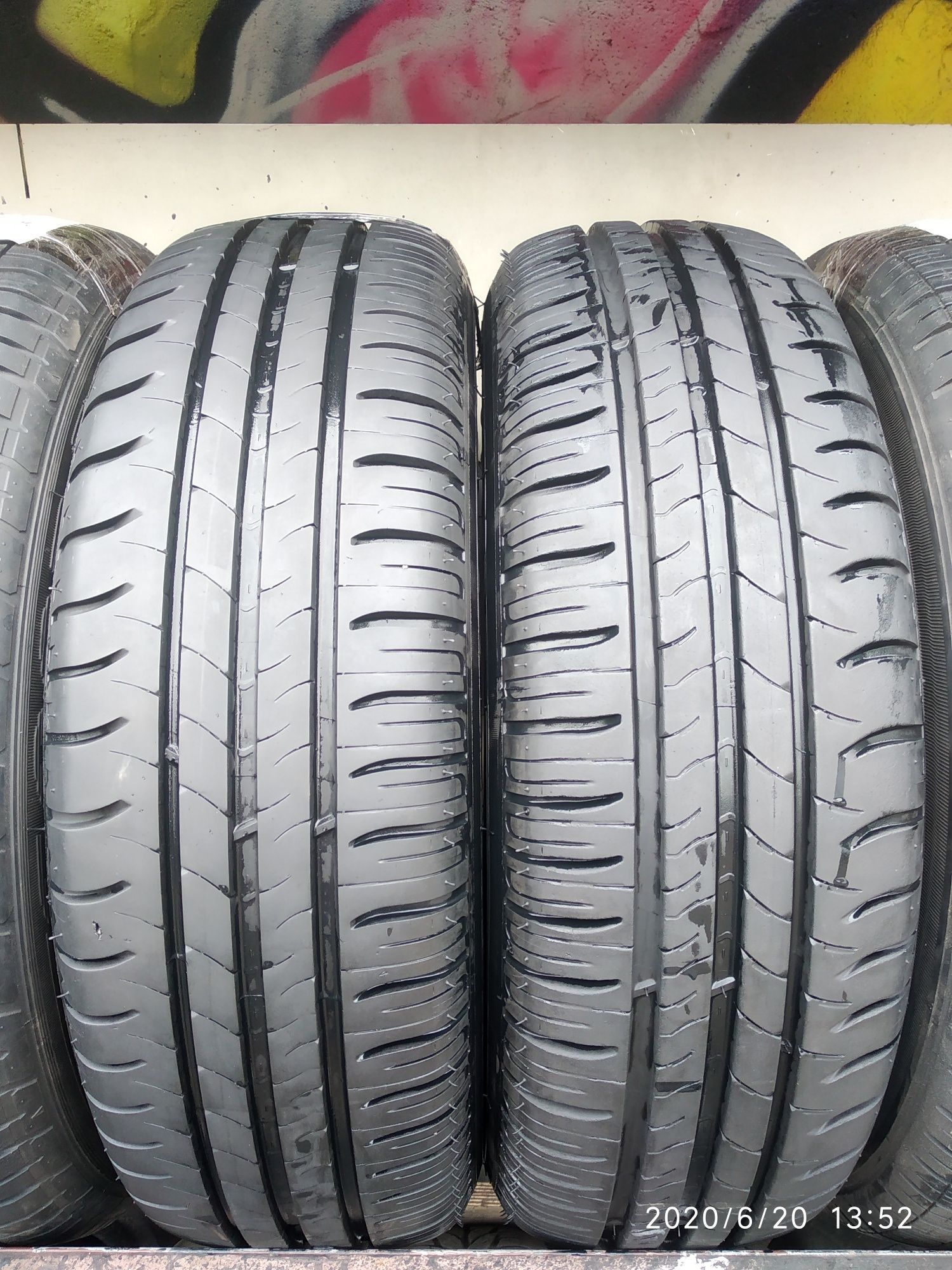 175 185/65r15Michelin  лето б/у шины с Германии СКЛАД