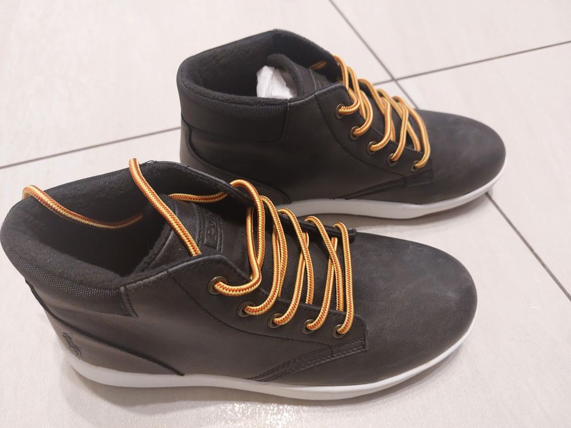 Buty botki chłopięce Ralph Lauren r. 36