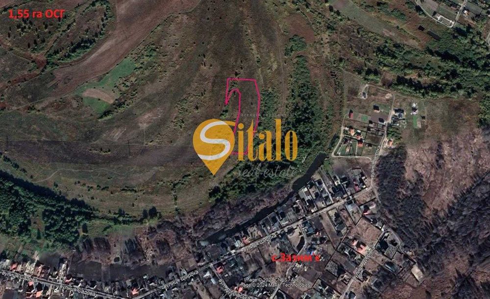 Супер ціна, ділянка в Зазим'ї поруч Погреби. Без комісії!