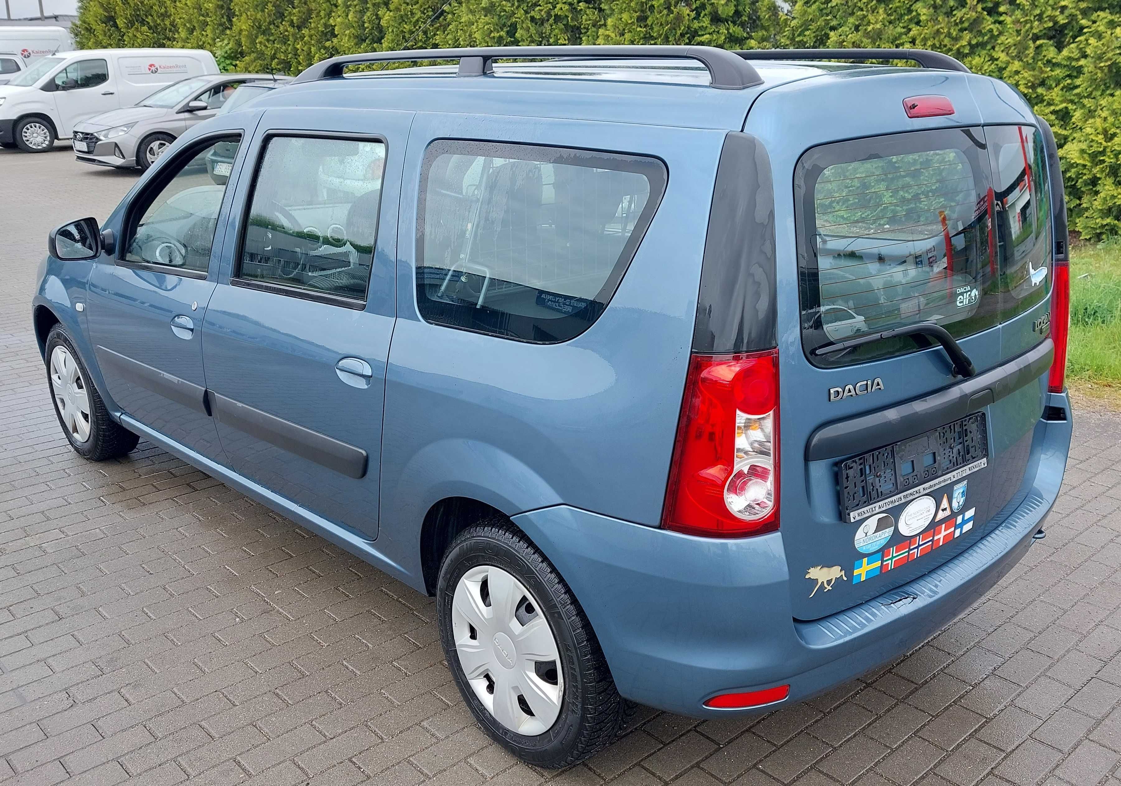 Dacia Logan 1,6 16V Klima 105 PS