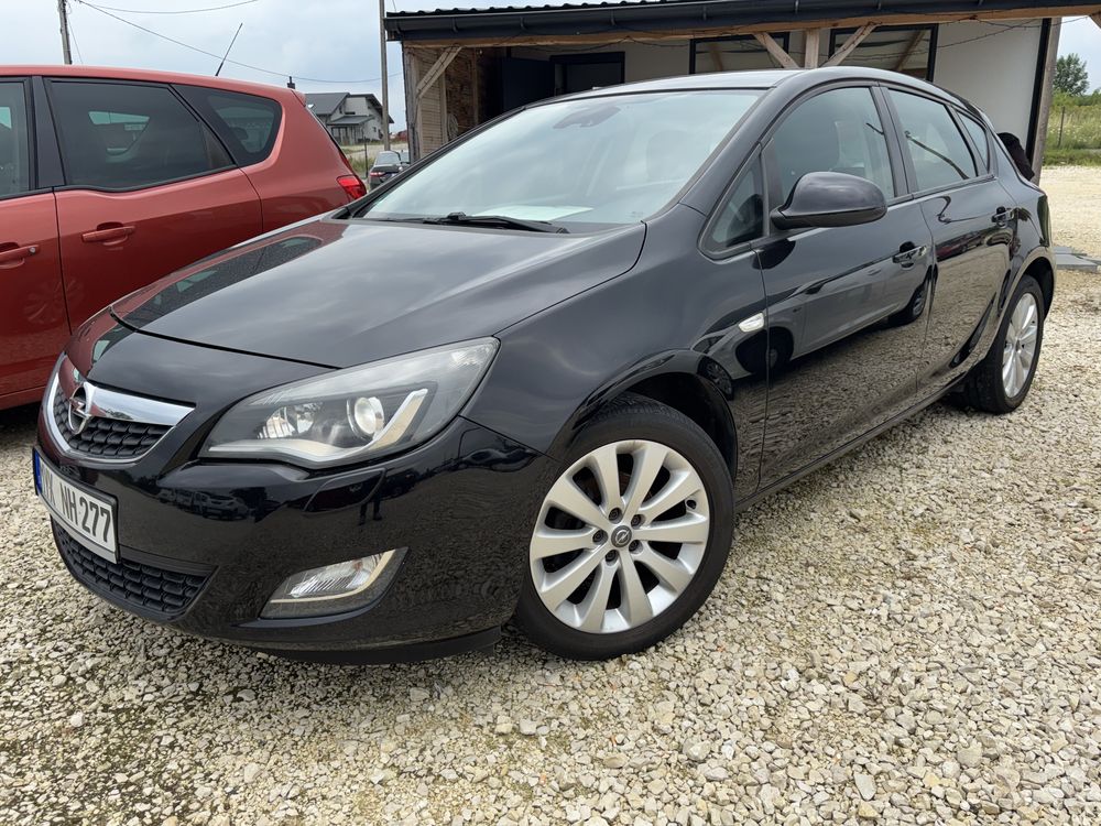 Opel Astra J | 1.4 Turbo Benzyna | 2011 | Super Stan