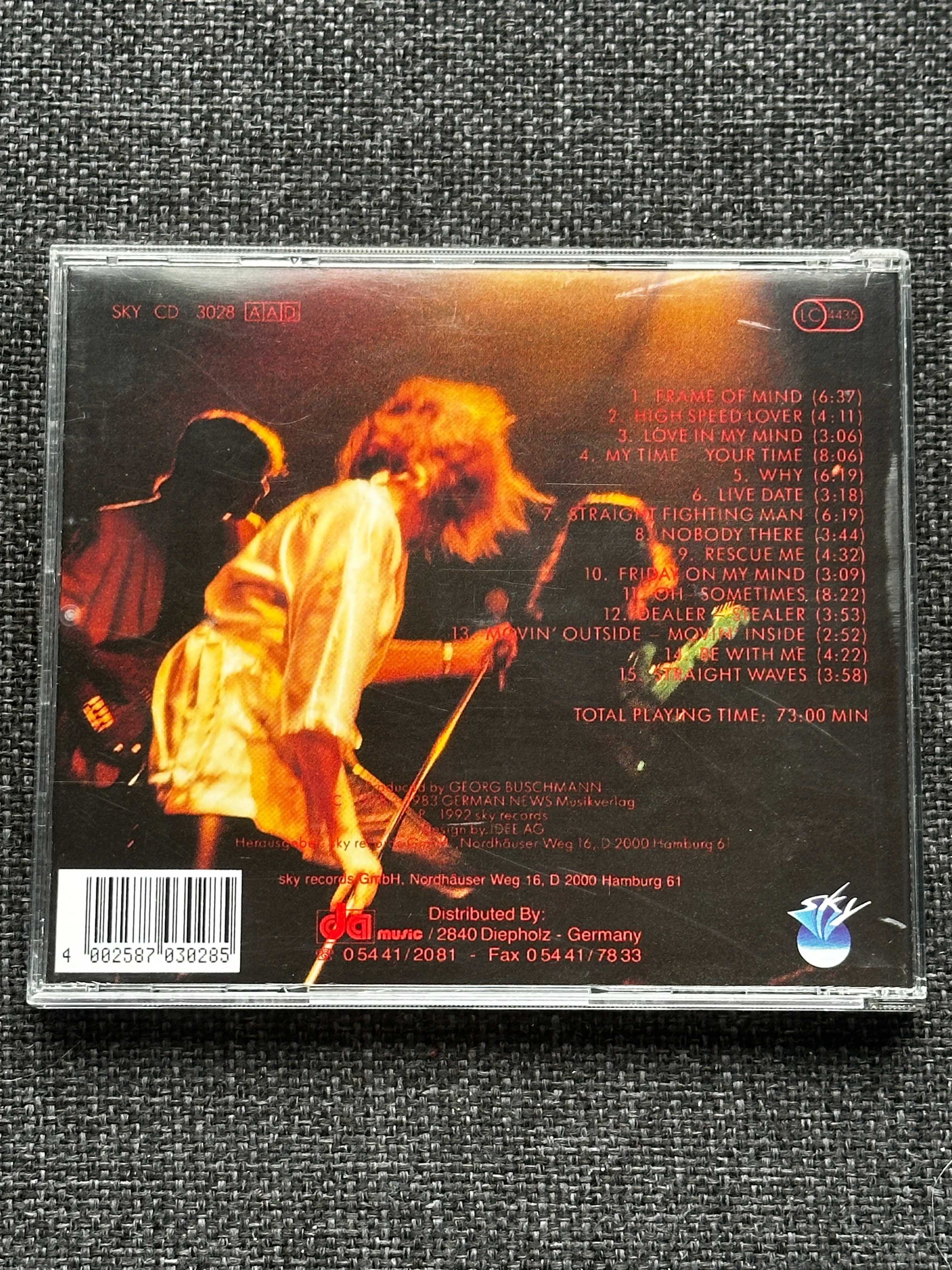 CD Straight Shooter - The Best Of Straight Shooter
