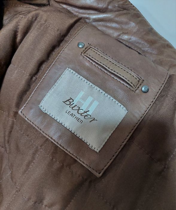 Мужская кожаная куртка Oversize от Hi Buxter Leather!!