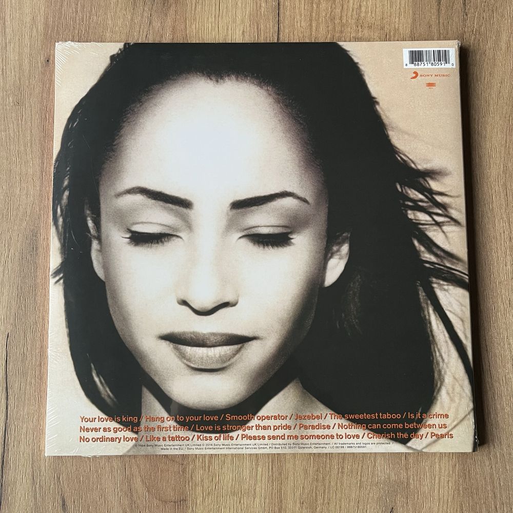 Sade - The Best of Sade Winyl