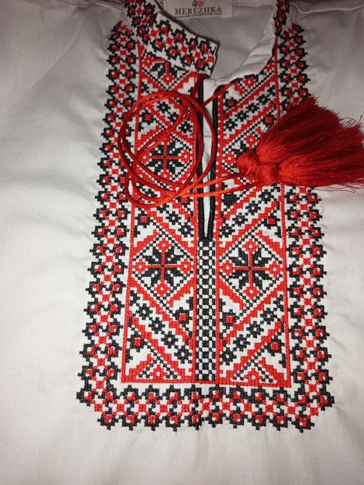 Вишиванка на хлопчика 10років