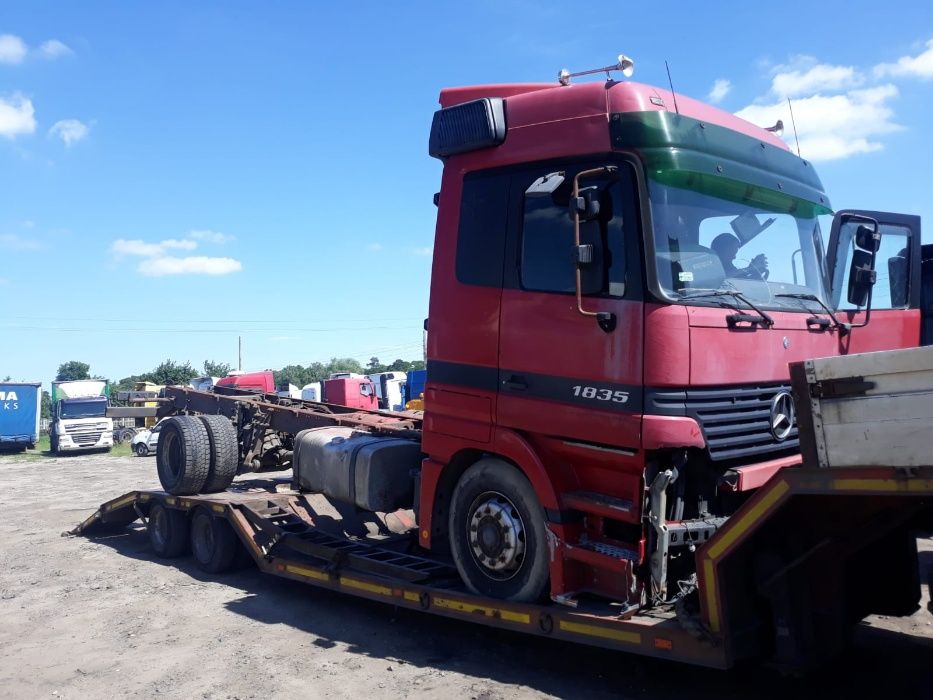 SKUP mercedes ACTROS 817 i 813 i 814 i 914 CAŁE OM366 OM352 OM501