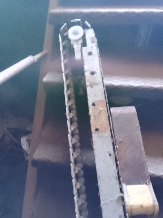 Стрічка транспортерна нержавіюча