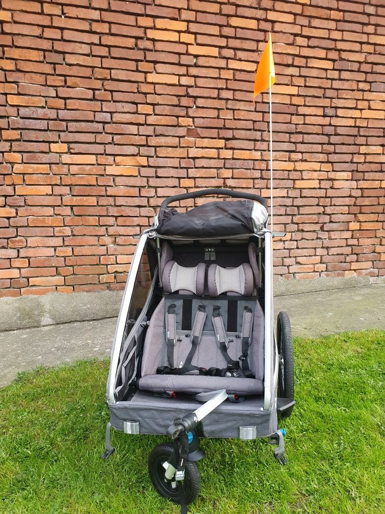 Przyczepka rowerowa Queridoo Kidgoo 2