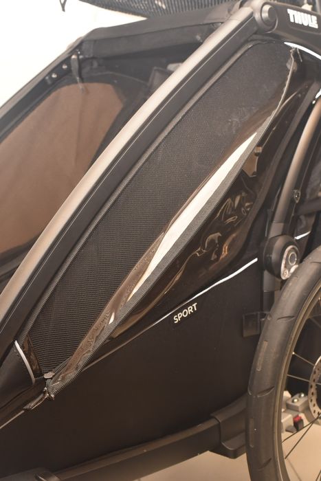 Komplet szyb do wózka przyczepki Thule Chariot Sport