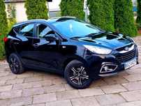 Hyundai ix35 5 Star Edition /Tempomat / aux-bluetooth / Klima / ISOFIX / Hak