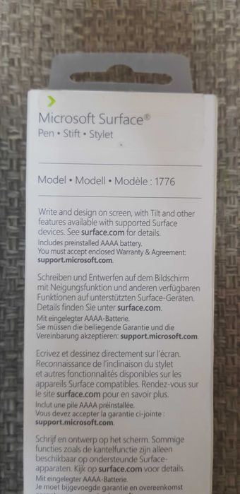 Стилус на Surfece 1776