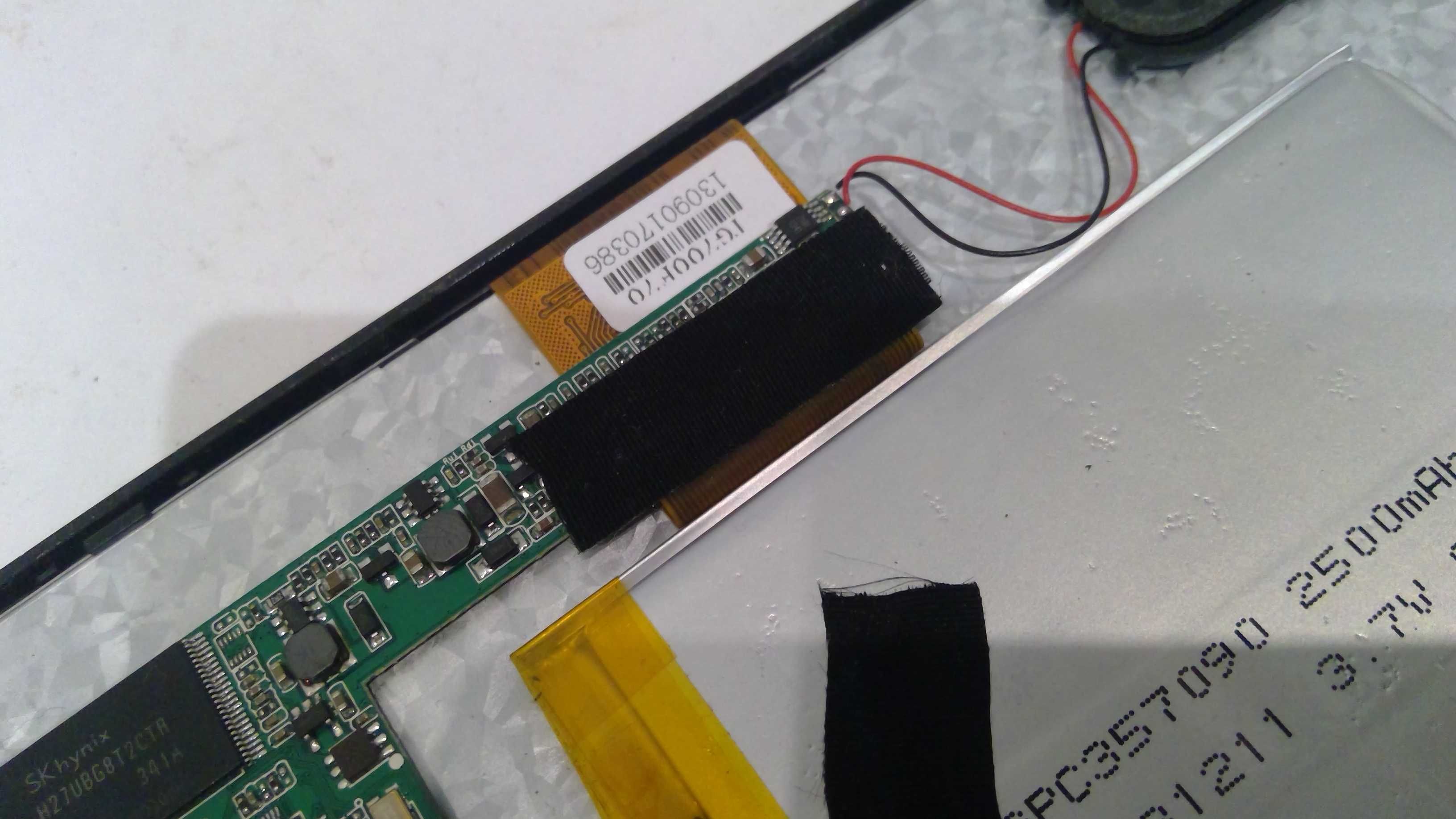 Tablet model nieznany nr1759