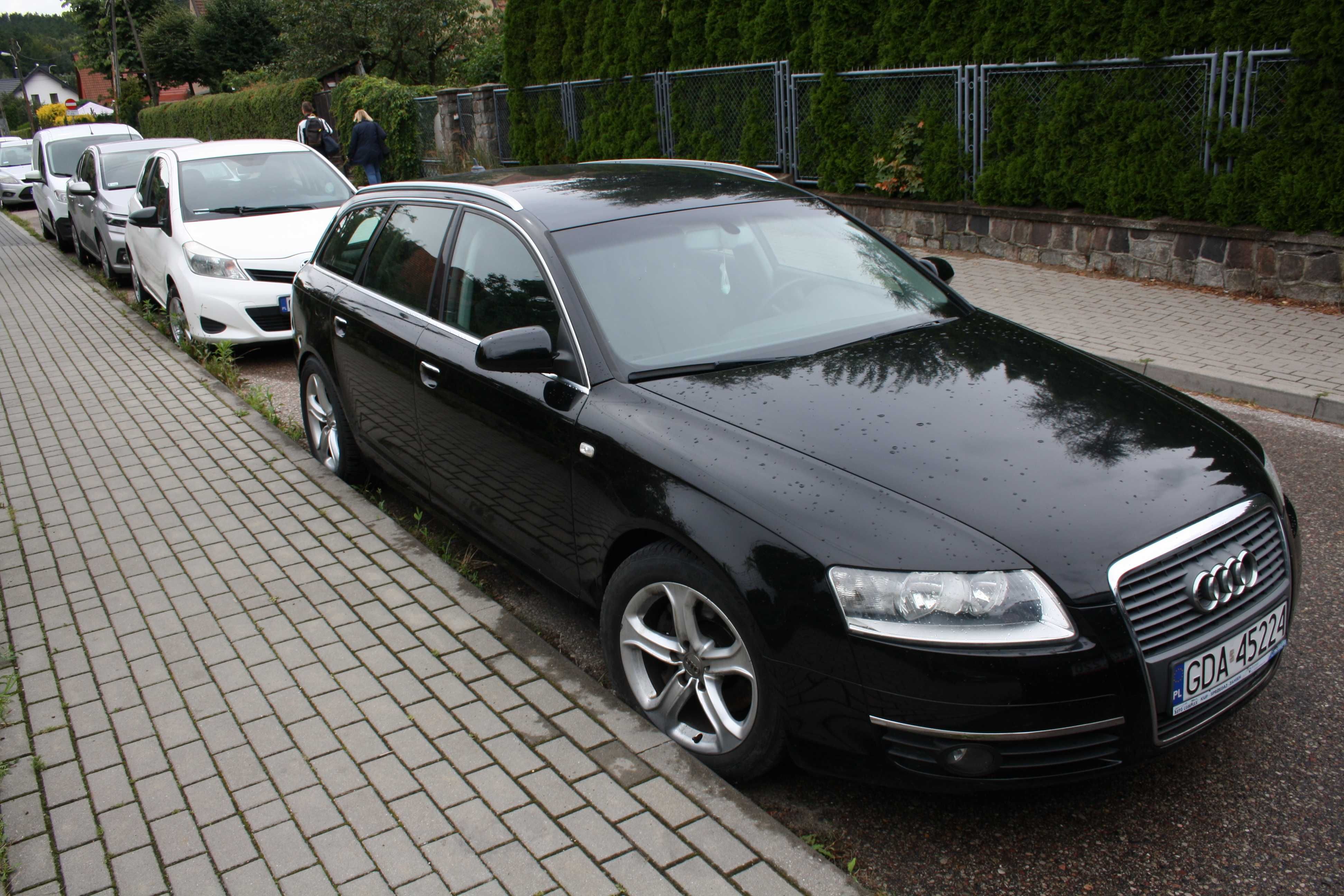 audi a6 2.8 benz.,2007r,manual,kombi,ładna