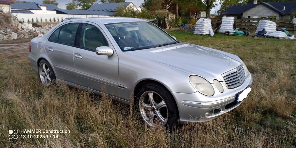 Mercedes W 211 2.2TD 120KM jeden właściciel od 10 lat bezawaryjne auto