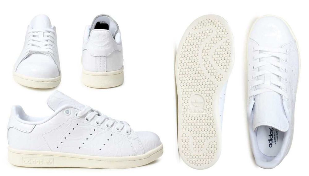 Nowe Buty ADIDAS Stan Smith GLOSSY Lakierowana Skóra Eu 38 -38 2/3
