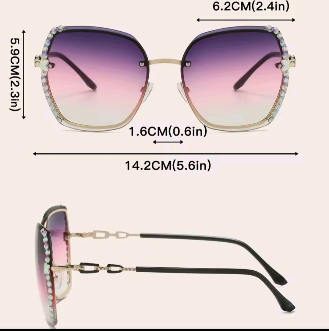 Nowe okulary przeciwsłoneczne z UV 400