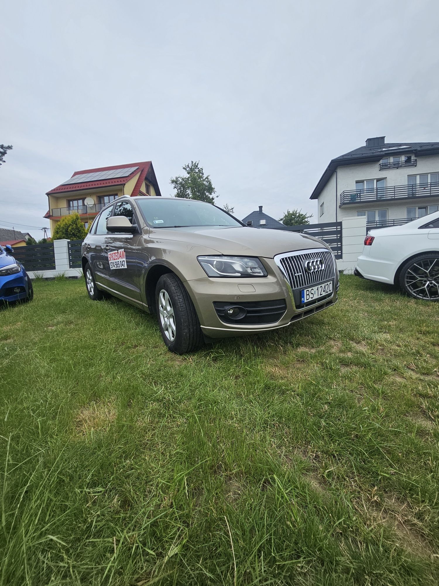 audi Q5 godna uwagi, zadbana ekinomiczna.Bogata wersja.