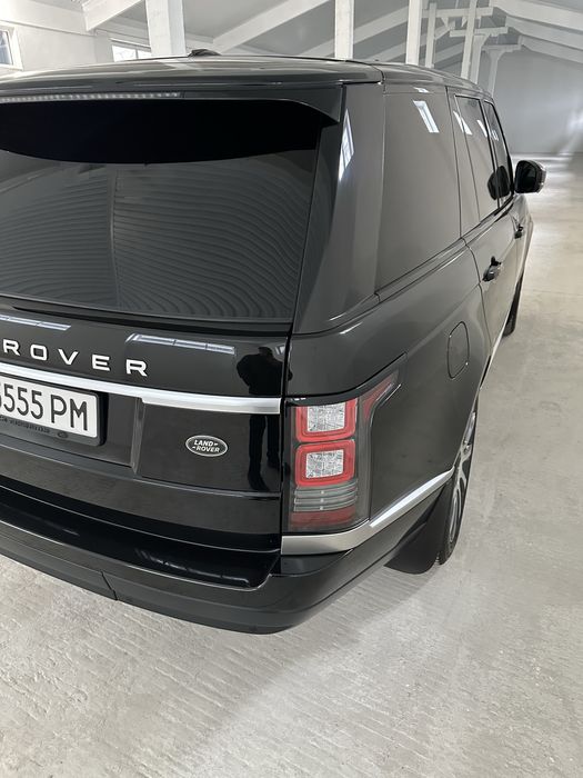 Продам Range Rover с родным пробегом 41000 км.