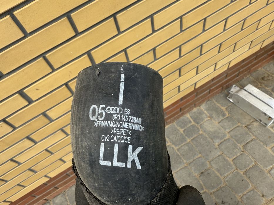 Audi Q5 8R0 wąż przewód intercoolera 3.0 TFSI A4 b8