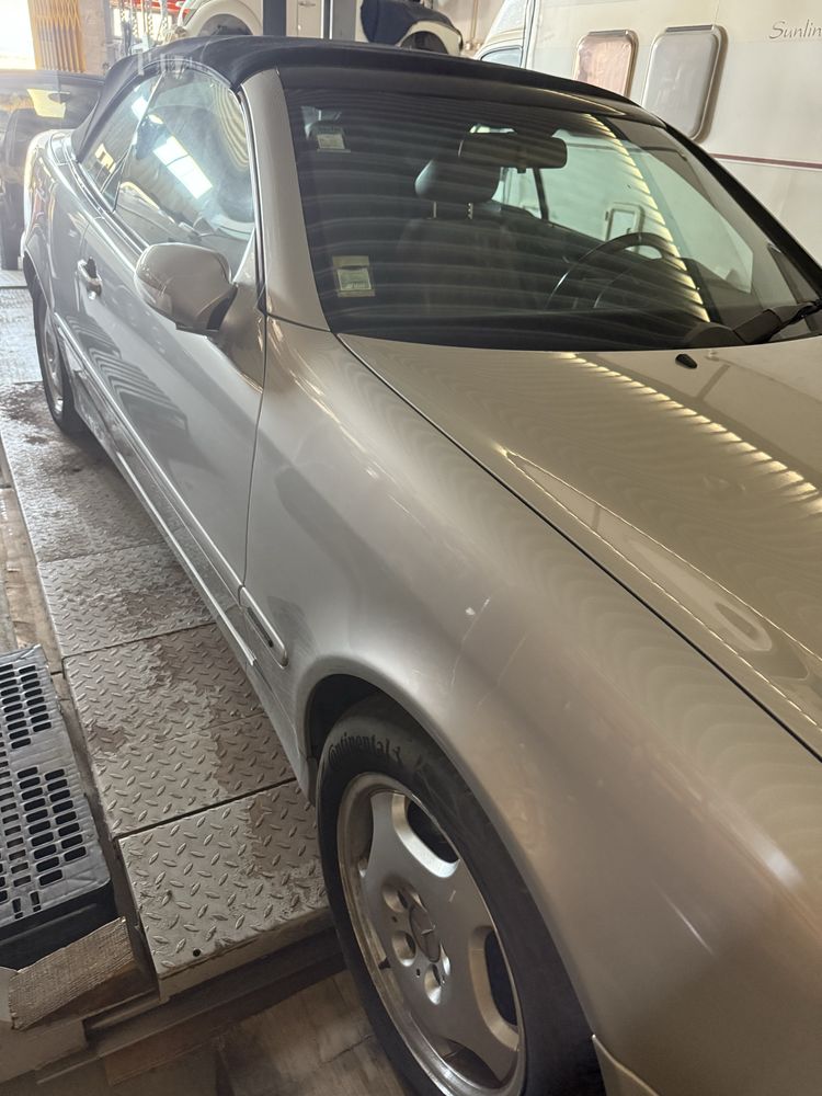 Mercedes benz 200 kompressor