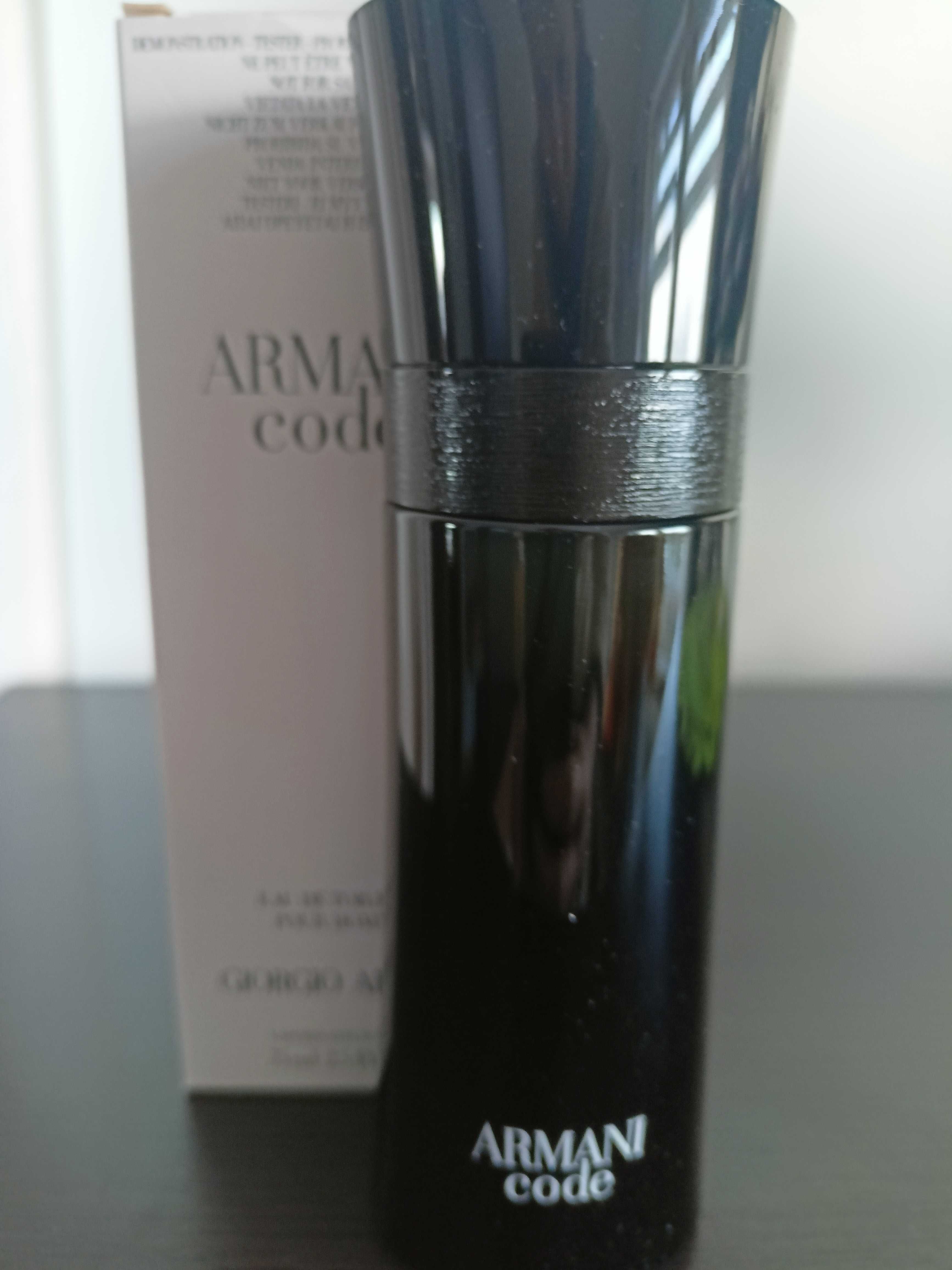 Giorgio Armani Code Homme EDT, 75 ml, oryginał, nowe