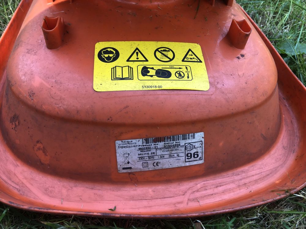 Kosiarka elektryczna FLYMO ELECTROLUX Micro Lite