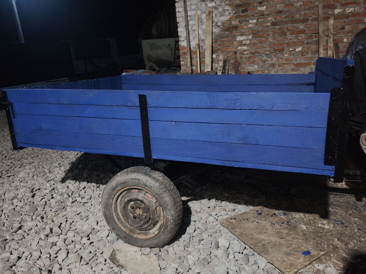 Продам до мотоблока прицеп під закази