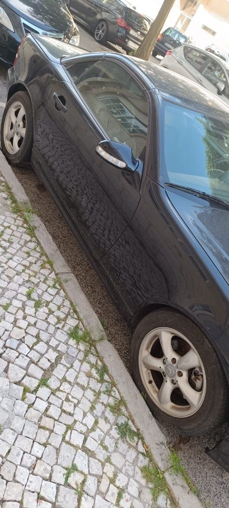 Mercedes slk 200 kompressor 2002