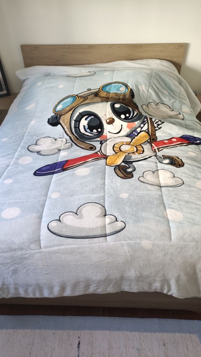 Edredom cama solteiro