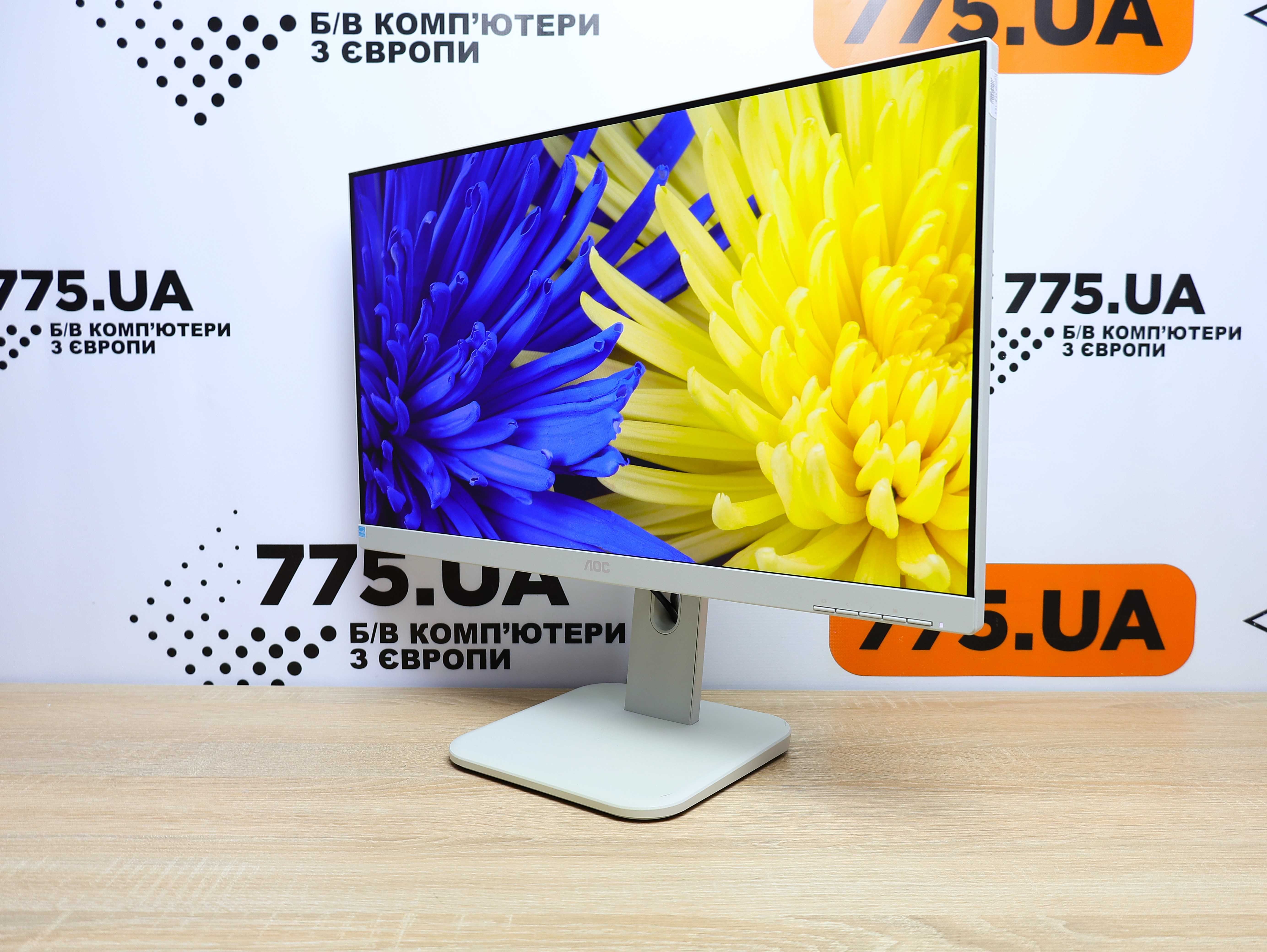 Монітор 24" AOC 24P1/ 1920х1080 IPS, безрамковий, HDMI, Flicker Free
