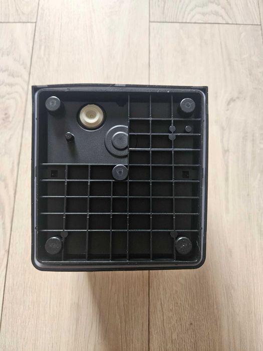 Lampa Zewnętrzna Ścienna IP54 Czarna – Taras, Balkon, Ogród, Nowoczesn