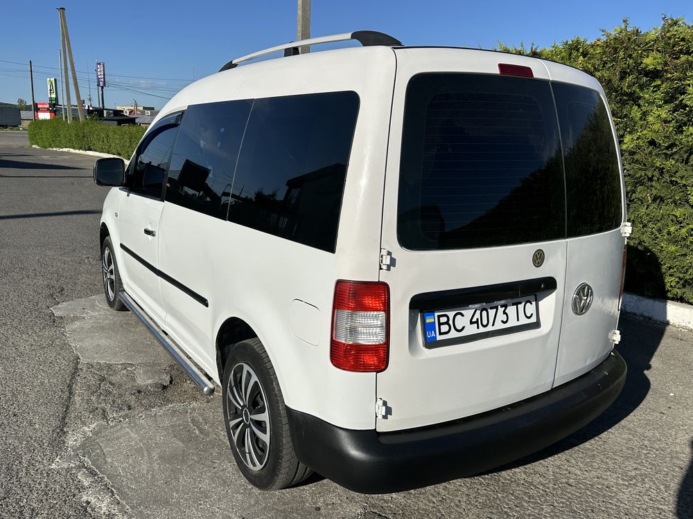 Volksvagen Caddy 1.9TDI