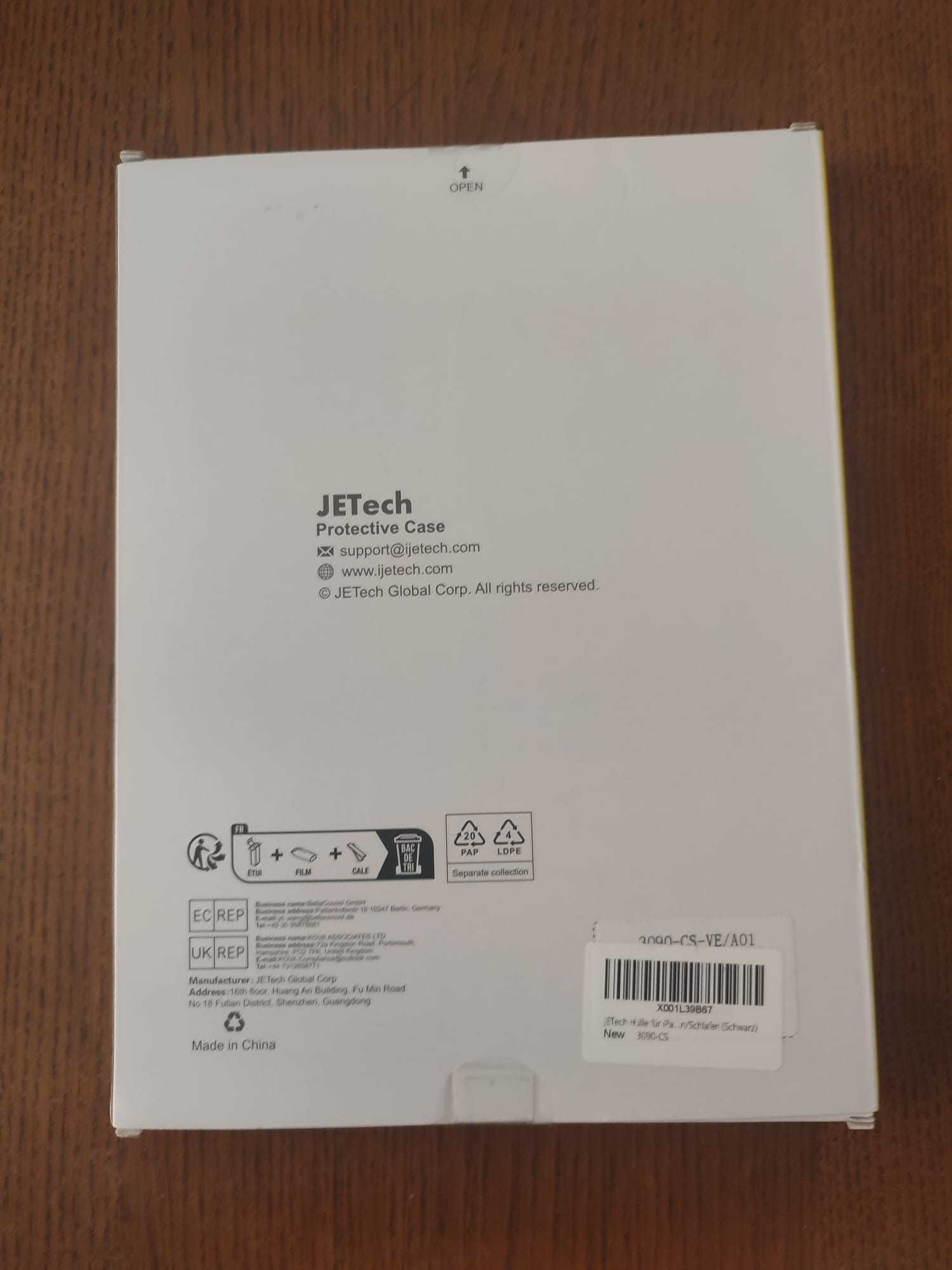 Protective Case iPad 10.2 JETech