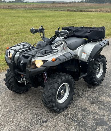 Yamaha Grizzly 700 FI 4x4 Special Edition! 2007 EPS! Idealny