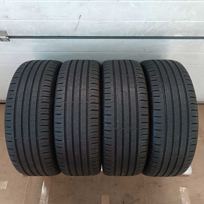 Opony Letnie 215/55/R17 Continental Eco Contact 5 Komplet