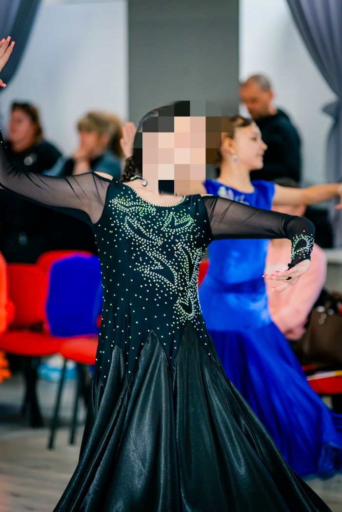 Платье для бальных танцев Стандарт